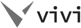 V VIVI logo
