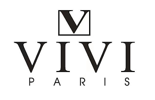 V VIVI PARIS logo