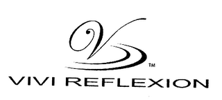 V VIVI REFLEXION logo