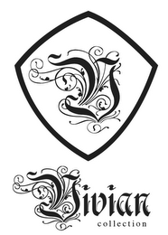 V VIVIAN COLLECTION logo