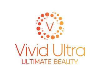 V VIVID ULTRA ULTIMATE BEAUTY logo