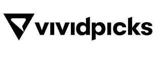 V VIVIDPICKS logo