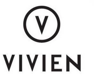 V VIVIEN logo