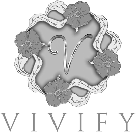 V VIVIFY logo