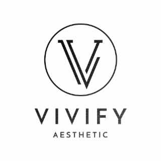 V VIVIFY AESTHETIC logo