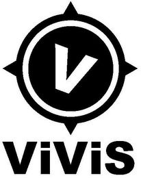 V VIVIS logo