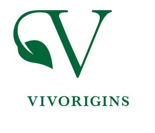 V VIVORIGINS logo