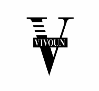 V VIVOUN logo