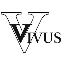 V VIVUS logo