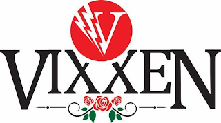 V VIXXEN logo