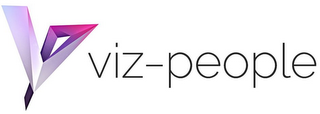V VIZ-PEOPLE logo