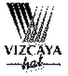 V VIZCAYA HAT logo