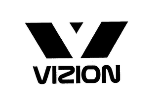 V VIZION logo