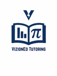 V VIZIONED TUTORING logo
