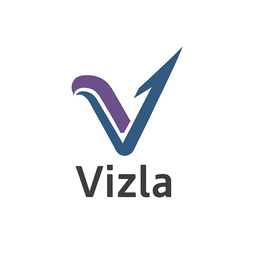 V VIZLA logo