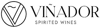 V VIÑADOR SPIRITED WINES logo