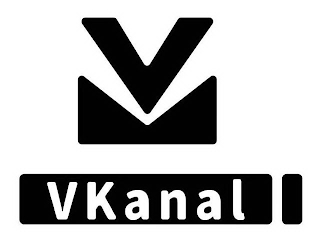 V VKANAL logo