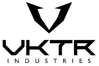 V VKTR INDUSTRIES logo