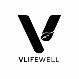 V VLIFEWELL logo