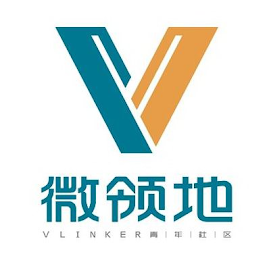 V VLINKER logo