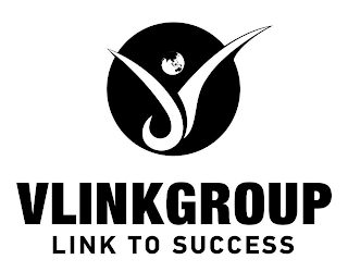 V VLINKGROUP LINK TO SUCCESS logo