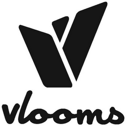 V VLOOMS logo