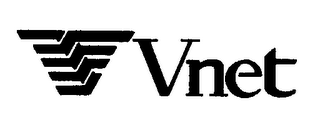 V VNET logo