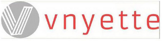 V VNYETTE logo