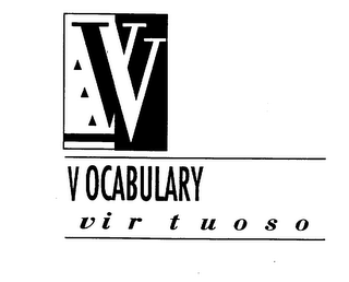 V VOCABULARY VIRTUOSSO logo