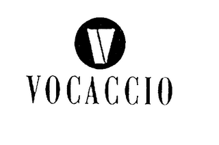 V VOCACCIO logo