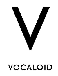 V VOCALOID logo