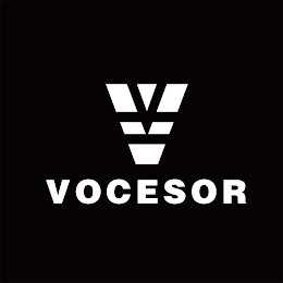 V VOCESOR logo