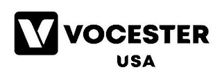 V VOCESTER USA logo