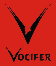 V VOCIFER logo