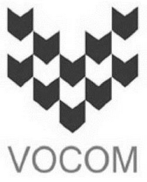 V VOCOM logo