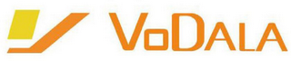 V VODALA logo