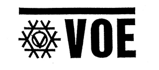 V VOE logo