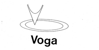 V VOGA logo