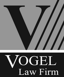V VOGEL LAW FIRM logo