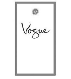 V VOGUE logo