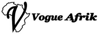 V VOGUE AFRIK logo
