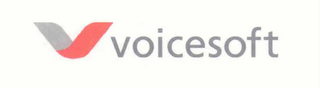 V VOICESOFT logo