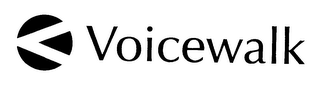 V VOICEWALK logo