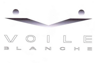 V VOILE BLANCHE logo