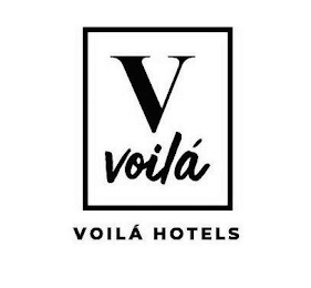 V VOILÁ VOILÁ HOTELS logo