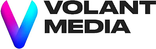 V VOLANT MEDIA logo