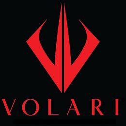 V VOLARI logo