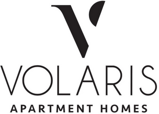 V VOLARIS APARTMENT HOMES logo
