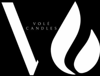 V VOLE CANDLES logo