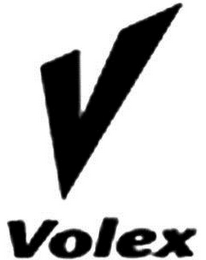 V VOLEX logo